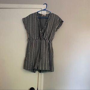 Romwe stripedromper